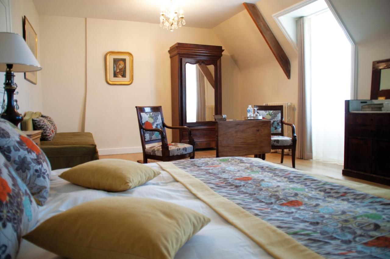 מלון פלוגרסקה Manoir De Kergrec'H חדר תמונה