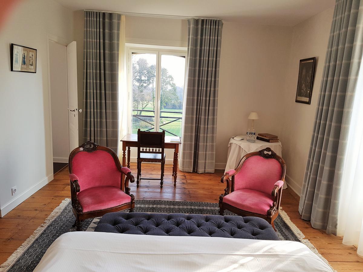 מלון פלוגרסקה Manoir De Kergrec'H מראה חיצוני תמונה