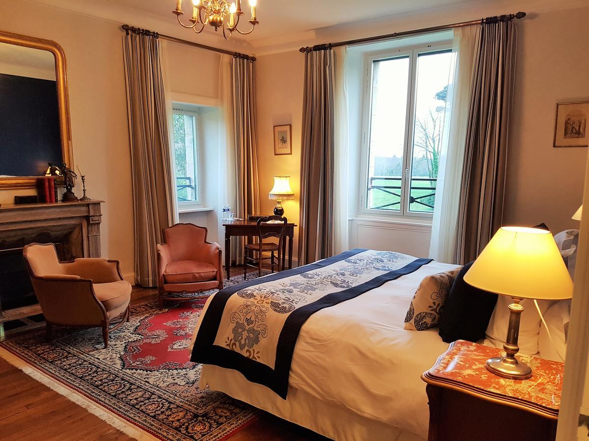 מלון פלוגרסקה Manoir De Kergrec'H מראה חיצוני תמונה